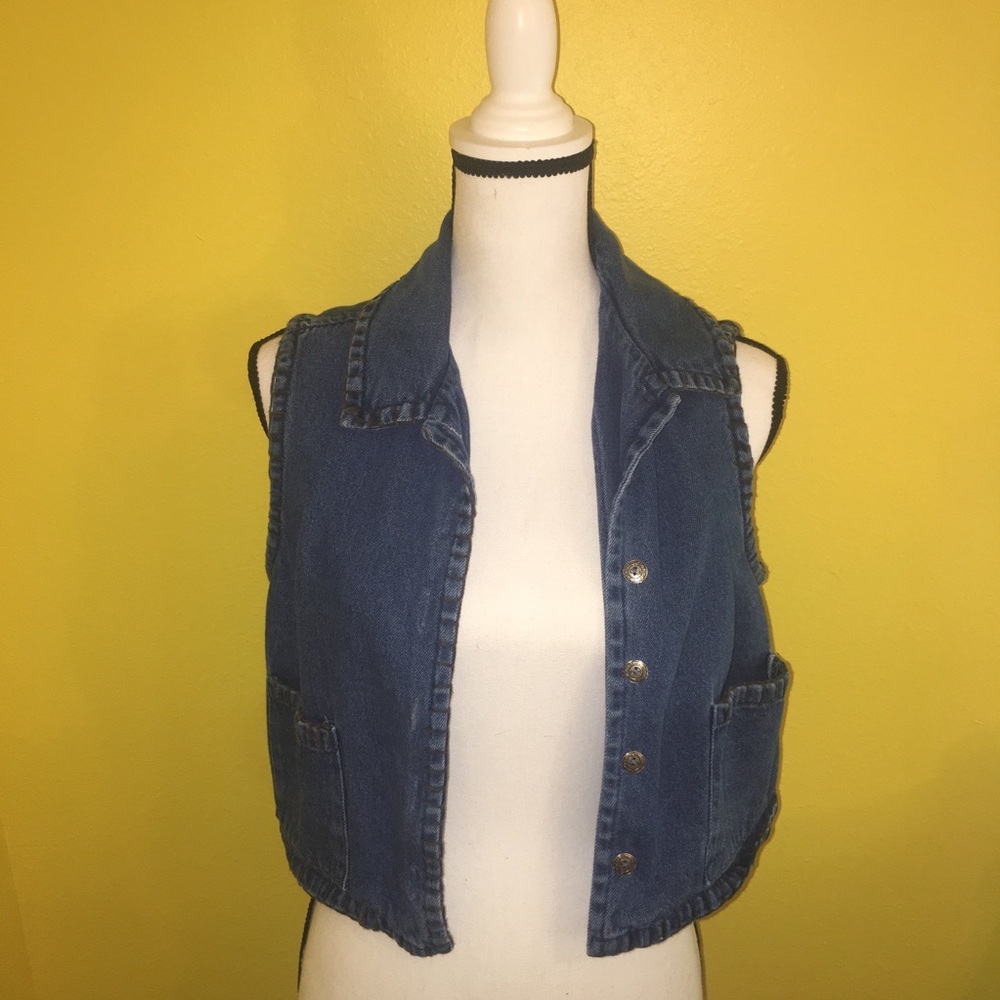 Blue Jean vest 💙